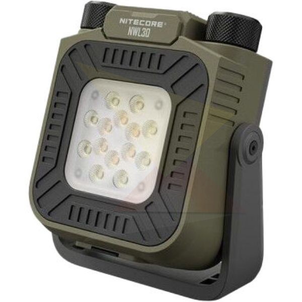 Nitecore Munkalámpa NWL30 (18000mAh Akkumulátoros) + Szúnyogriasztó (3000 lumen)