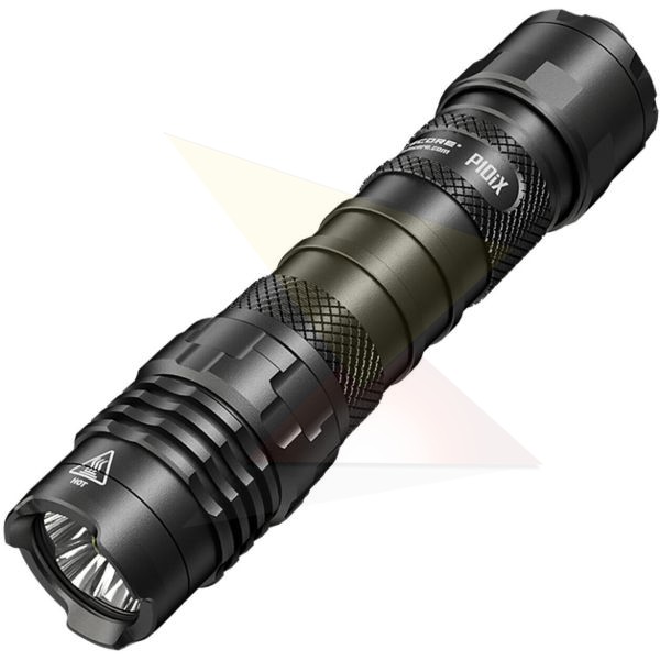 Nitecore Elemlámpa P10iX (+1x21700) 4xCREE XP-L2 V6 LED (4000 Lumen)