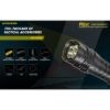 Nitecore Elemlámpa P10iX (+1x21700) 4xCREE XP-L2 V6 LED (4000 Lumen)
