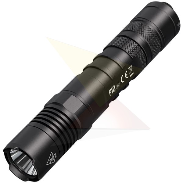 Nitecore Elemlámpa P10V2 (1x 18650 - nem tartozék)  CREE XP-L2 V6 (1100 lumen)