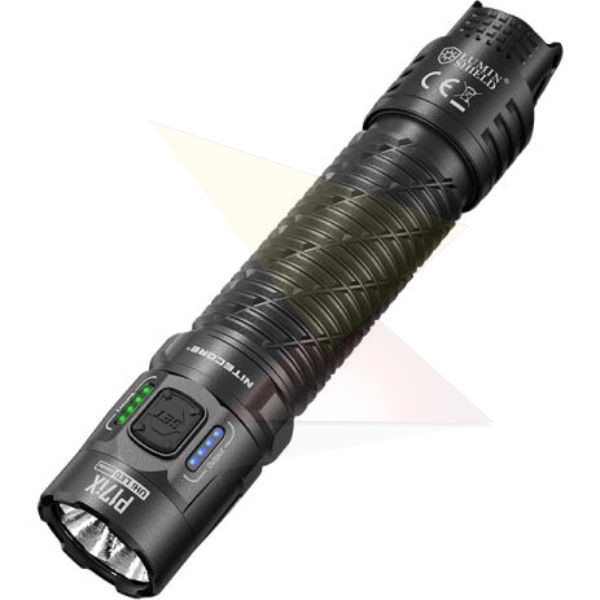 Nitecore Elemlámpa P17iX (1x21700 tartozék) NiteLab M515S LED (5000 lumen)