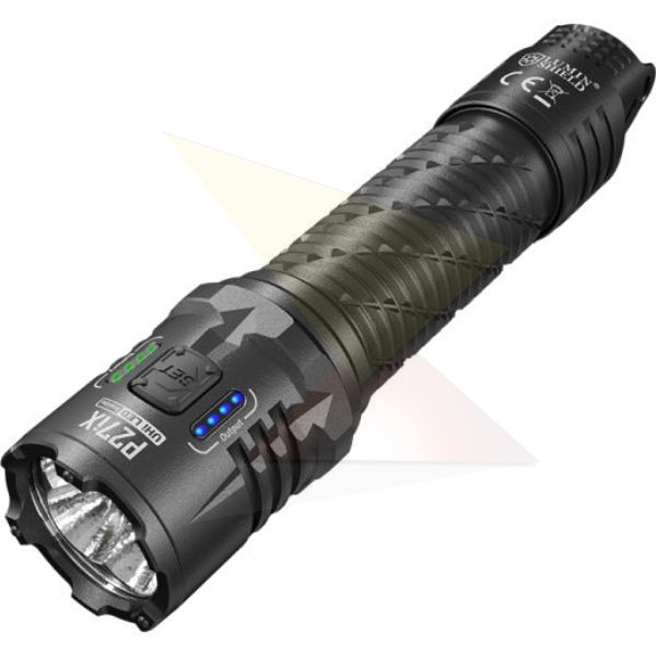Nitecore Elemlámpa P27iX (1x21700 tartozék) NiteLab M515S LED (5000 lumen)