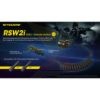 Nitecore Kellék Lengőkapcsoló RSW2i