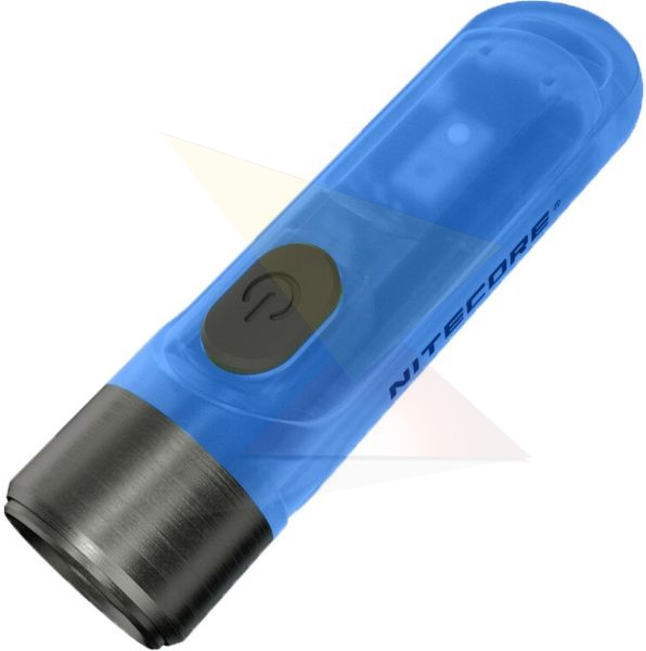 Nitecore Elemlámpa TIKI GITD Kék (akkumulátoros) Osram P8 (300 lumen)