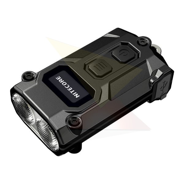 Nitecore Elemlámpa TINI 3 (akkumulátoros) MCT UHE LED (600 lumen) Fekete