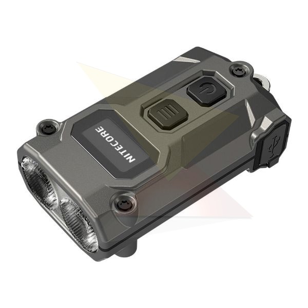 Nitecore Elemlámpa TINI 3 (akkumulátoros) MCT UHE LED (600 lumen) Szürke