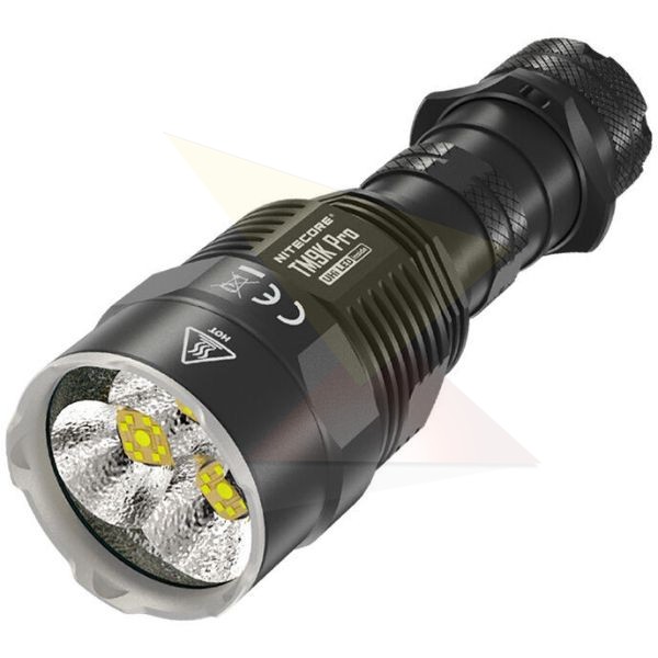 Nitecore Elemlámpa TM9K PRO (1x21700 - beépített) 3x UHi 40 MAX LED (9900 lumen)