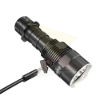 Nitecore Elemlámpa TM9K PRO (1x21700 - beépített) 3x UHi 40 MAX LED (9900 lumen)