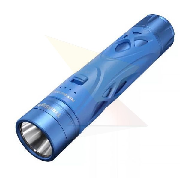 Nitecore Elemlámpa TrailSight (4000mAh 18650 tartozék) (1200 lumen) Kék
