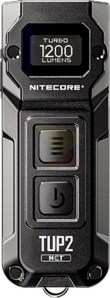 Nitecore Elemlámpa TUP 2 (Akkumulátoros) MCT UHE LED (1200 lumen) Fekete