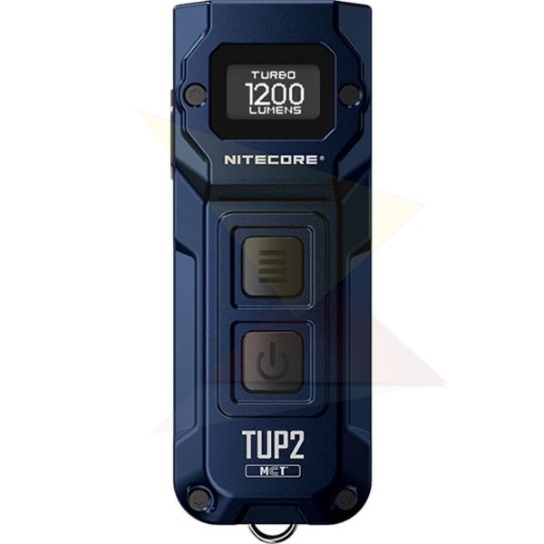Nitecore Elemlámpa TUP 2 (Akkumulátoros) MCT UHE LED (1200 lumen) Kék