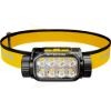 Nitecore Fejlámpa UT6 (1x 18650 tartozék) 8x MCT UHE LED (1600 lumen) Fekete