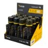 Technik Elemlámpa P8 (2xAA/nem tartozék) Gumírozott (40 lumen) 12db/display