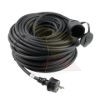 Technik Industrial Hosszabbító 1 utas 30m kábellel 3x1,5mm2 H07RN-F (IP44) 16A