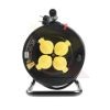 Technik Industrial Kábeldob 4-er 25m 1,5mm2 H07RN-F (IP44) 16A