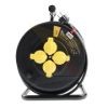 Technik Industrial Kábeldob 4-er 50m 1,5mm2 H07RN-F (IP44) 16A