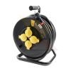 Technik Industrial Kábeldob 4-er 50m 1,5mm2 H07RN-F (IP44) 16A